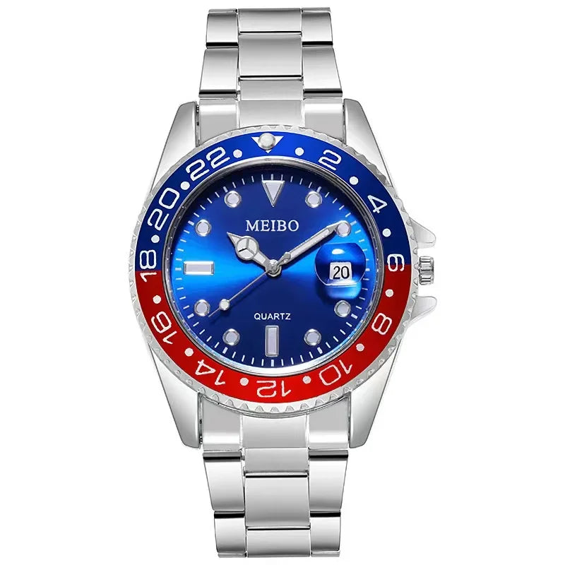 Dropshipping Watch for Men Business with Calendar Watches Luxury Geneva Male Sport Watch Quartz Clock Relogio Masculino