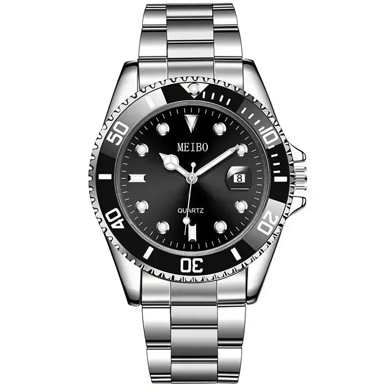 Dropshipping Watch for Men Business with Calendar Watches Luxury Geneva Male Sport Watch Quartz Clock Relogio Masculino