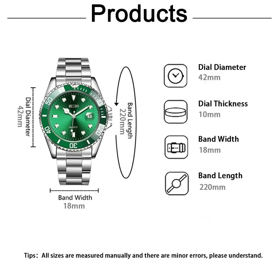 Dropshipping Watch for Men Business with Calendar Watches Luxury Geneva Male Sport Watch Quartz Clock Relogio Masculino