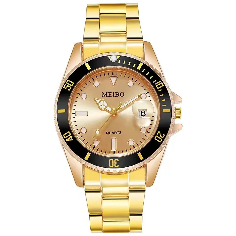Dropshipping Watch for Men Business with Calendar Watches Luxury Geneva Male Sport Watch Quartz Clock Relogio Masculino