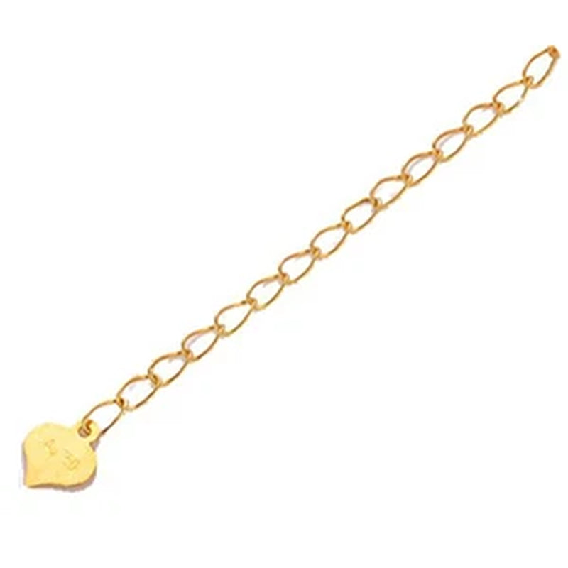 18K Bracelet Strand 4Mm Au750 Gold Beads Baby Children Ladies Girls Gift Women Fine Jewelry Length from 12Cm to 21Cm
