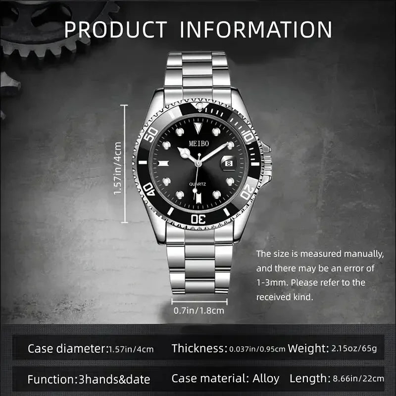 Dropshipping Watch for Men Business with Calendar Watches Luxury Geneva Male Sport Watch Quartz Clock Relogio Masculino