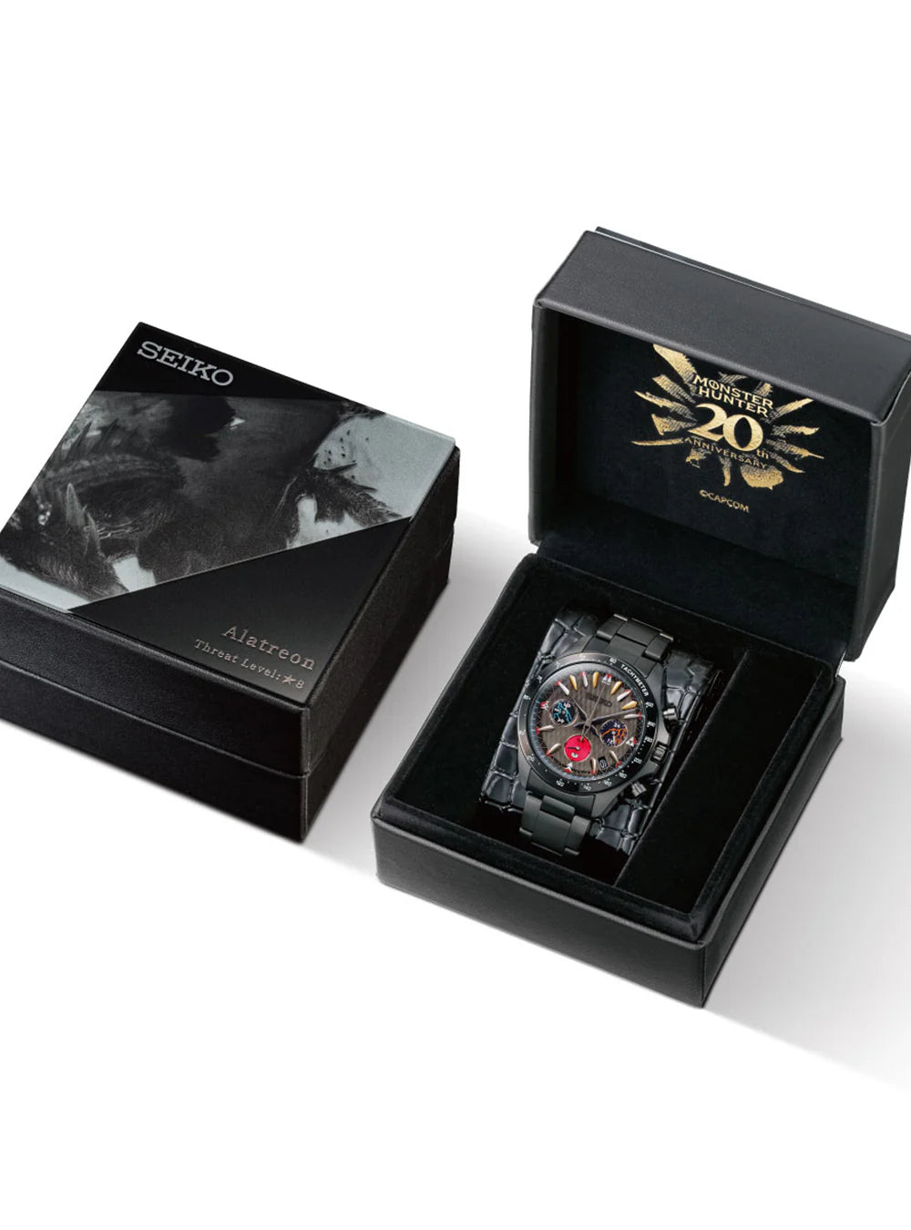 × MONSTER HUNTER 20TH ANNIVERSARY COLLABORATION MODEL LIMITED EDITION MADE in JAPAN