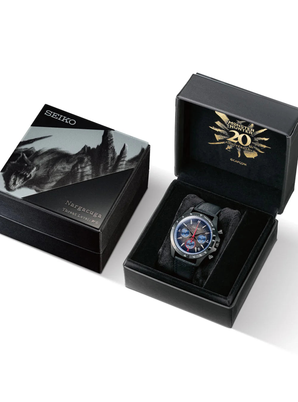 × MONSTER HUNTER 20TH ANNIVERSARY COLLABORATION MODEL LIMITED EDITION MADE in JAPAN