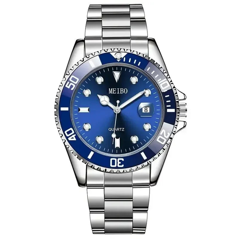 Dropshipping Watch for Men Business with Calendar Watches Luxury Geneva Male Sport Watch Quartz Clock Relogio Masculino