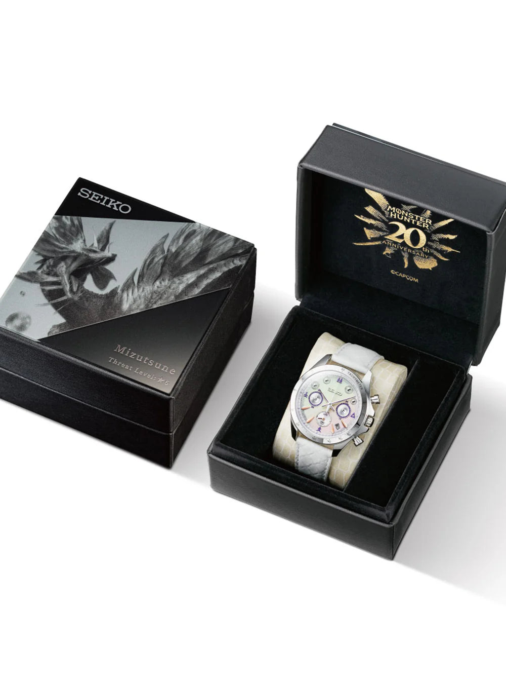 × MONSTER HUNTER 20TH ANNIVERSARY COLLABORATION MODEL LIMITED EDITION MADE in JAPAN