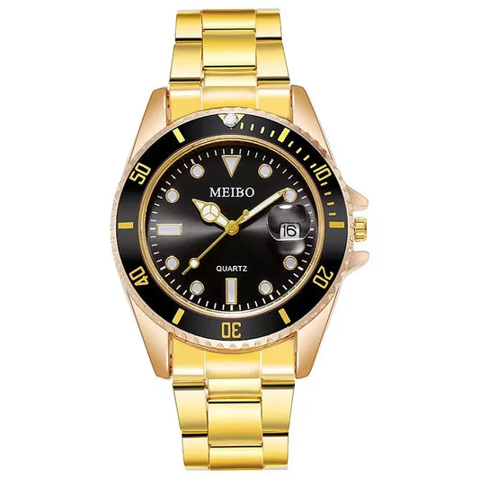 Dropshipping Watch for Men Business with Calendar Watches Luxury Geneva Male Sport Watch Quartz Clock Relogio Masculino