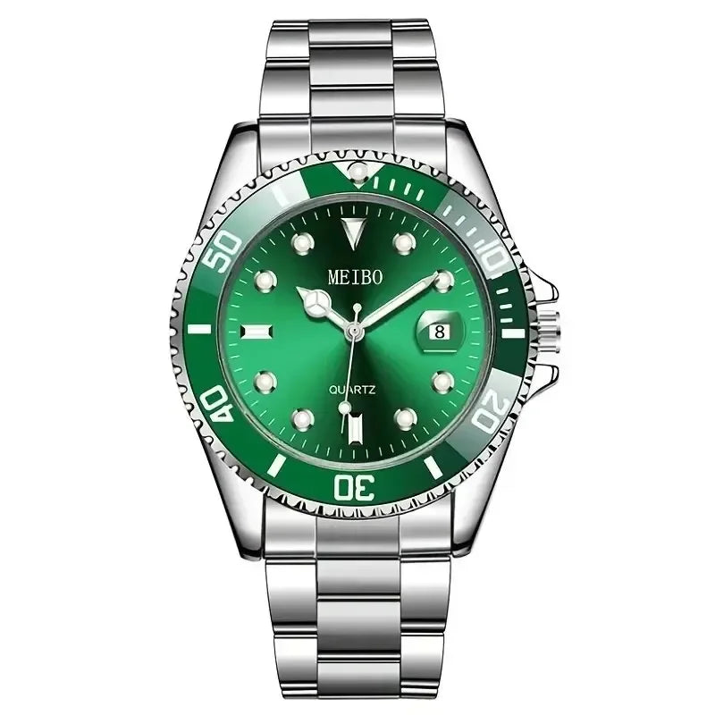 Dropshipping Watch for Men Business with Calendar Watches Luxury Geneva Male Sport Watch Quartz Clock Relogio Masculino