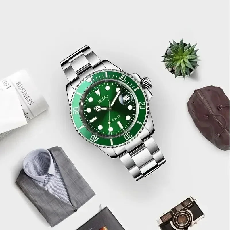 Dropshipping Watch for Men Business with Calendar Watches Luxury Geneva Male Sport Watch Quartz Clock Relogio Masculino